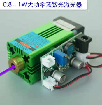 100-800mW 405-450-808-830-850nm Blue-Violet Laser Infrared Module UV Curing
