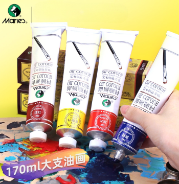 Marie's Oil Paint 170ml, Marie's Oil Paint 50ml, Marie's Brand Oil Paint, Student Oil Paint 170ml