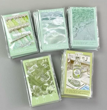 Sweet-Style Sealing Stickers; High-Aesthetic Cute Journaling Strips, Student Cartoon Sticker Materials, Clearance Sale
