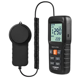 YW-552 Illuminance Meter Split-Type High-Precision Photometer Luminosity Meter Brightness Meter