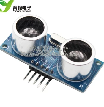 HY-SRF05 5-Pin Ultrasonic Ranging Module / Ultrasonic Sensor with Complete Documentation