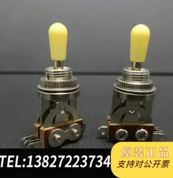 New Stock Electric Guitar Position Switch Guitar 3-Way Coil Split Switch LP Position Selector Toggle ST New Negotiable Price
