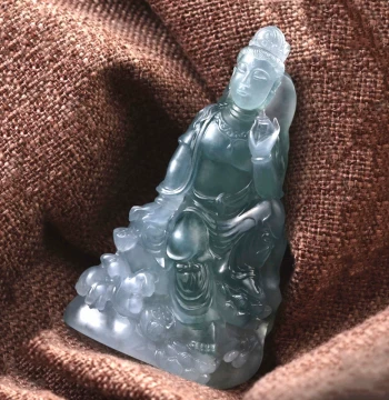 3D Figure (Bodhisattva) Design Reference Customizable Natural Jadeite Private Customization Zui Si Yu
