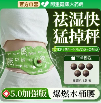 Moxibustion Dampness-Removing Patch – Detoxifies, Eliminates Internal Damp-Cold, Reduces Belly Fat and Navel Bulge, Official Authentic Slimming Product