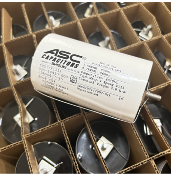 USA ASC/CAPACITORS THD(YK131) 40uF 530VAC Industrial Grade AC Filter Capacitor