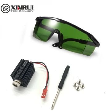 5V Laser Module 500mw Full Power 405nm Laser Low Power Model Aircraft 2P Interface
