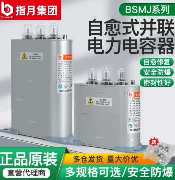 Zhiyue Self-Healing Parallel Power Capacitor BZMJ/BCMJ/BSMJ0.4/0.45-30-3/20-3 Capacitor