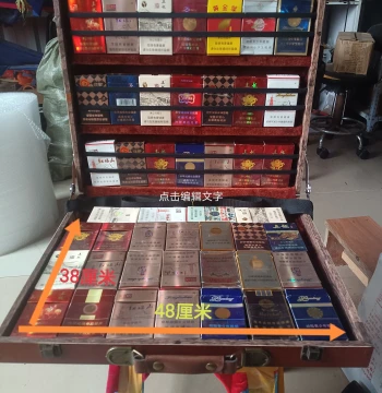 Vintage Style Cigarette Box Lamp: Night Shanghai Theme Prop for KTV, Bars, Nightclubs, Events, and Performances