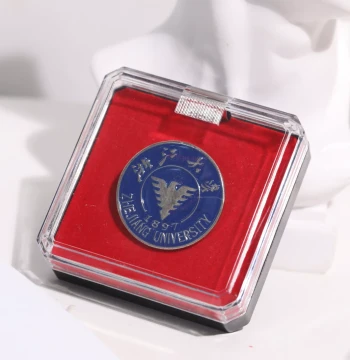Zhejiang University Emblem Badge Souvenir