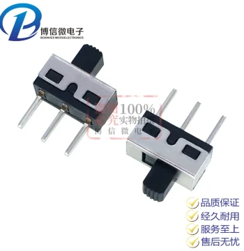 SS12D11 SS12D10 5MM Handle Large Toggle Straight Pin Bent Pin Toggle Switch 3-Pin Switch