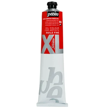 Pebeo France Oil Paint Coloring XL Professional Studio Grade Oil Color 200ml Series 1234