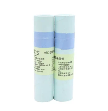 Blood Glass Sampling Capillary Tube Melting Point Capillary Fine Tube West China Medical University Hospital Consultation Collection Tube