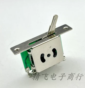 Electric Guitar 5-Way 4-Click Selector Switch for Tone Conversion, Pickup Toggle Switch, Guitar Accessories