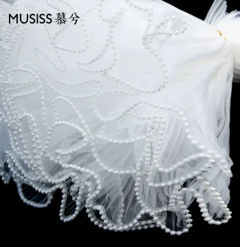 Wavy Tulle Pearl Wave Tulle Bouquet Wrapping Paper Liner Fresh Flower Wrapping Floral Mesh Florist Materials Supplies