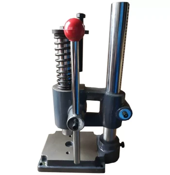 Heavy-Duty Precision Enlarged Customizable Manual Press for Watch Hardware, Hand Press Machine with Punching Die Mold