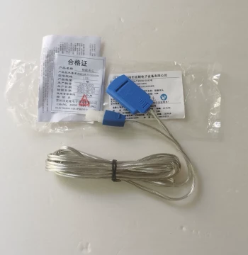Yanling Electrosurgical Grounding Pad Cable Power-420 HF Return Electrode Connection Wire with Clamp