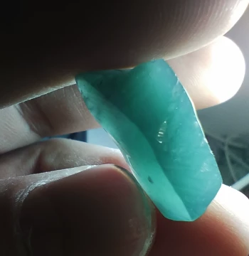 Jadeite Grade A Raw Material Cut Slices Scraps 31