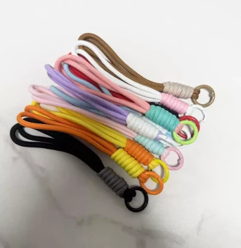 DIY Car Hanging Accessories: Pop Mart Plush Dolls with Knotted Braided Cords for Rearview Mirror, Phone, or Keychain