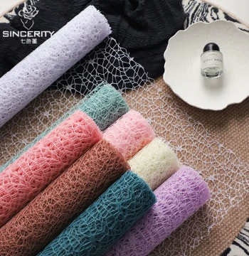 Seven-color Pansy DIY Handmade Jacquard Mesh Korean Mesh Bouquet Floral Wrapping Paper Flower Shop Floral Materials