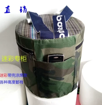 Low Stool for Squatting, Garlic Digging Stool, Greenhouse Agricultural Portable Lazy Stool, Farming Tool, Foam Stool, Tea Picking Stool for Laborers