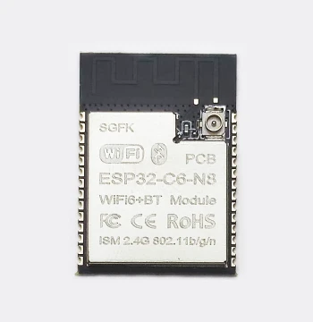 ESP32-C6-N8 8MB WiFi6 Bluetooth Module Compatible with ESP32-C6-WROOM-1-N8
