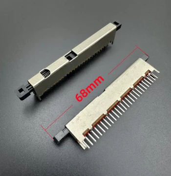 Vintage Radio Tape Deck Slide Switch PS92D01 Converter Switch 27-Pin Cassette Player Component