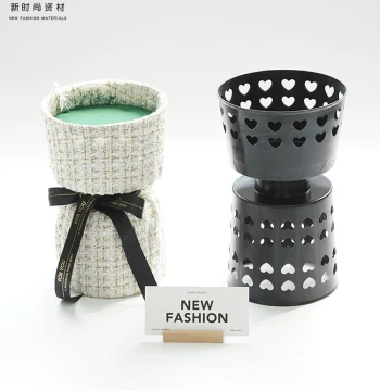 Chanel-Style Bouquet Shaper, Flower Wrapping Tool for Beginners, Fabric and Paper Waterproof Simple Flower Bucket Maker