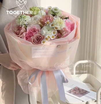 [70% OFF Special] Congcong Korean Matte Soft-Glow Tulle; Inner Lining Soft-Focus Mesh for Fresh Flower Bouquets