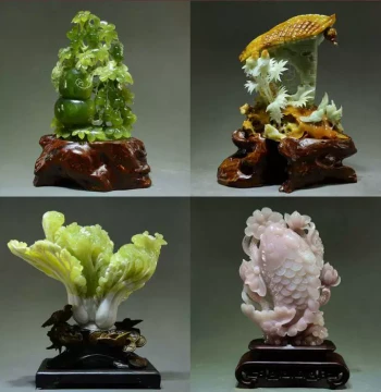 Natural Jade Ornament, Exquisitely Carved Jade Ware, Fully Handmade Old Pit Jade Material Craftsmanship - Exclusive Payment Link for Live Streaming