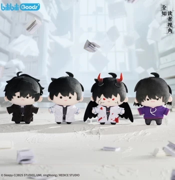 bilibiliGoods Omniscient Reader's Viewpoint Merchandise - Plush Dolls, Sitting Plushies, and Ita Bags