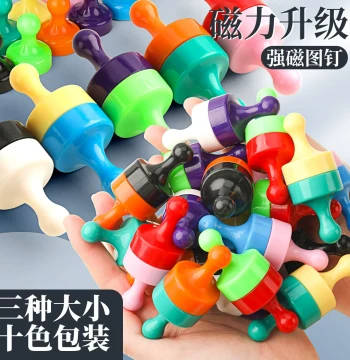 Strong Magnetic Colored Magnet Dots for Blackboards, Small Magnetic Clips, Strong Magnet Whiteboard Magnets, Suction Buckles, Magnetic Stickers, Magnetic Fasteners, Teaching Magnets for Children and Teachers, Colorful Strong Magnetic Sheets for Blackboard