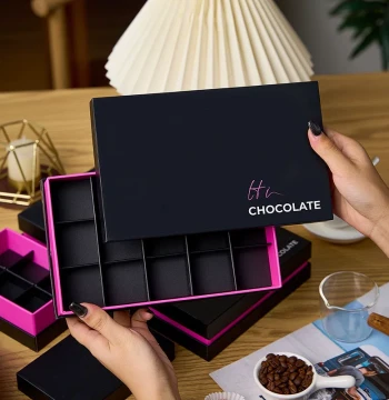 Valentine's Day New Starry Sky Ferrero Rocher Chocolate Gift Box Hard Box 4 6 9 12 16 Pieces Gift Box