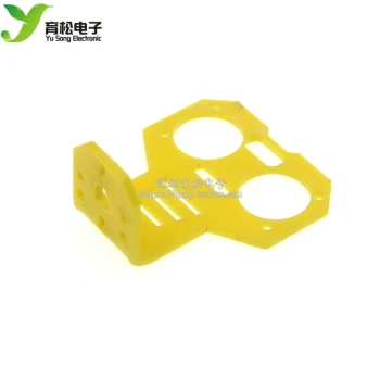 Cartoon Ultrasonic Sensor Mounting Bracket HC-SR04 Fixture for Smart Robot Car Kit O119