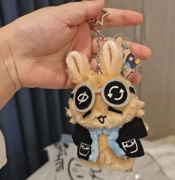 Arknights Merchandise: Amiya, Mountain, and Rabbit Plush Dolls, Chaolongshan Bags, Keychains, and Cute Small Pendant Toys