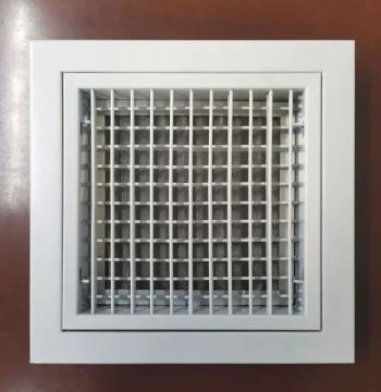 Wholesale Carbon Steel Openable Double Louver Air Vent Steel Double Louver Air Vent Steel Double Louver Air Vent