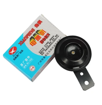 Scooter Motorcycle and E-Scooter Horn - 12V 1.5A Electric Horn for Motorcycles, 6V Horn for E-Scooters, Pioneer Horn