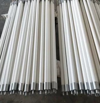 Suosi Tempering Furnace Ceramic Rollers, Ceramic Rollers, Quartz Ceramic Rollers, Manufacturer Supply According to Drawings