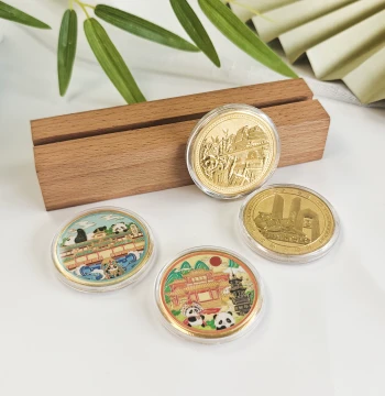 Commemorative Coin Chengdu Panda Alloy Craftsmanship