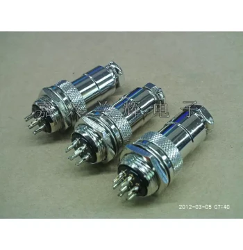 Zhongqiang GX20-7P 7-Pin Aviation Plug Connector M20 19M-7A/7B