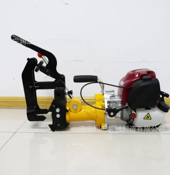 Portable Internal Combustion Drilling Machine, Railway Track Electric Rail Drilling Machine, Durable and Easy to Operate