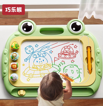 Children's Drawing Board Home Infant Magnetic Erasable Writing Board 1-Year-Old Baby 2-Year-Old Graffiti Drawing Toy