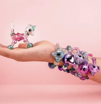 Export to USA Transformable Bracelet Bulk Goods Minor Flaws Blind Bag Girls Gift Reward Magic Pet Pendant Surprise