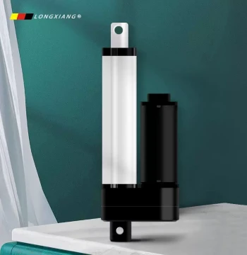High Thrust Silent Electric Linear Actuator Extension Rod Longxiang Linear Motor Small Electric Cylinder Lifter Industrial Low Noise