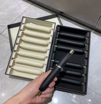 Black Movable Ring Storage Tray, Jewelry Counter Ring Tray, Diamond Ring Stick Display Tray for Inspection