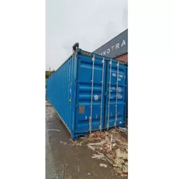 Guangzhou Huangpu Discount Sale: Spot Stock Near-New High-Cube Second-Hand Containers, Second-Hand Cargo Containers, Second-Hand Sea Freight Containers