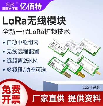 LoRa Wireless Data Transmission Module 433M Serial Communication Transceiver Repeater Networking SX1262/1268 RF Module
