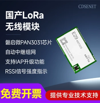 ChirpIoT™ Spread Spectrum Module Domestic LoRa Wireless Relay Networking Module PAN3031 Low Power Data Transmission