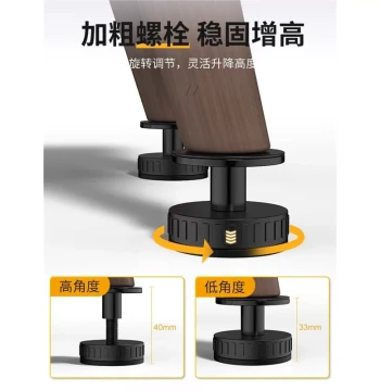 Adjustable Furniture Leg Lifters and Support Pads for Coffee Tables, TV Stands, Sofas, and Table Legs – Heightening Solution