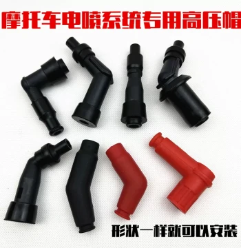 China IV EFI Motorcycle High-Voltage Resistor Spark Plug Cap: Waterproof, High-Voltage Resistant for Scooters GY6 and Motorcycles