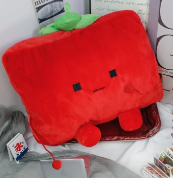 [Summer Wai Tuan] Tomato Pillow